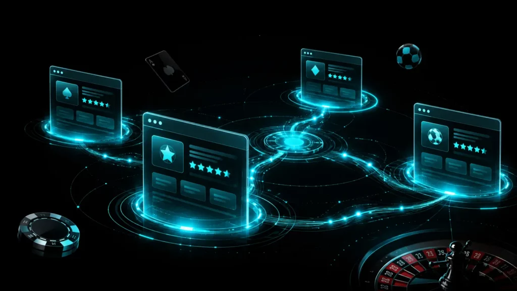 buy gambling traffic