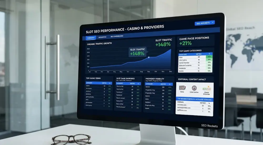 Who We Help with Slot SEOм