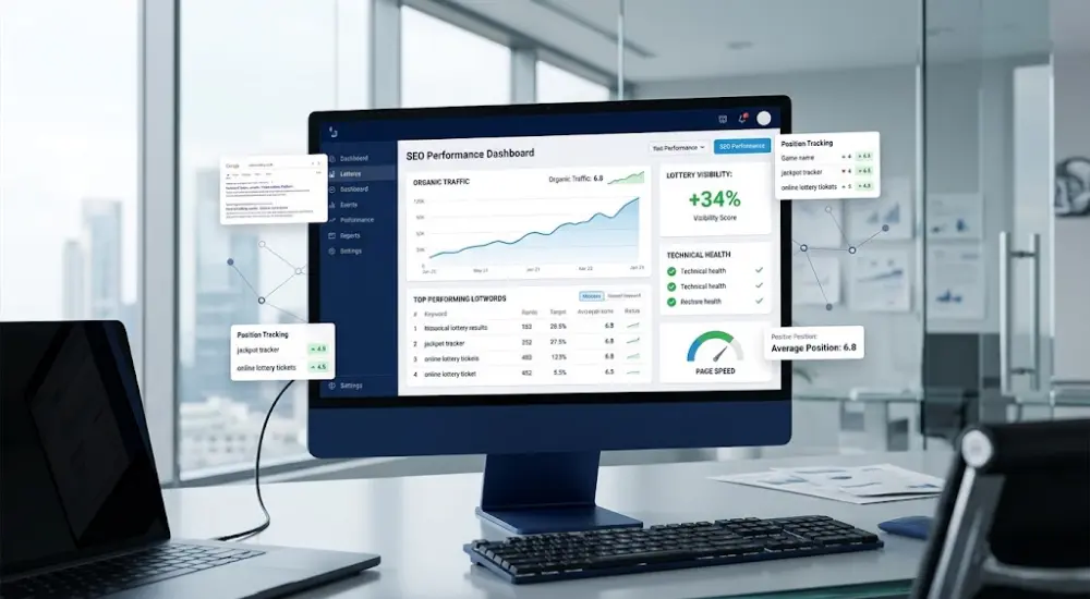 What Is SEO for Lottery Websites?