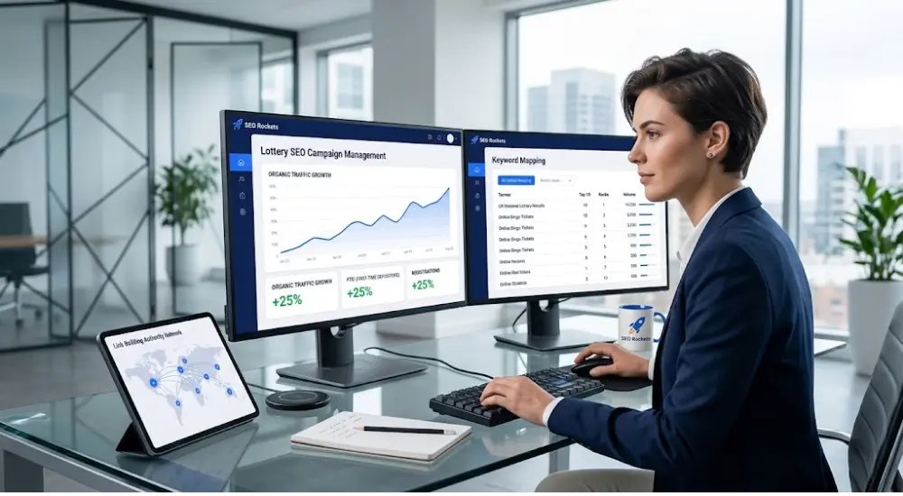 How We Manage Your Lottery SEO Campaign