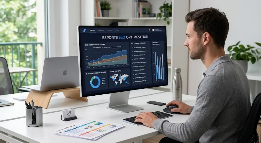 What Is SEO for eSports Websites?