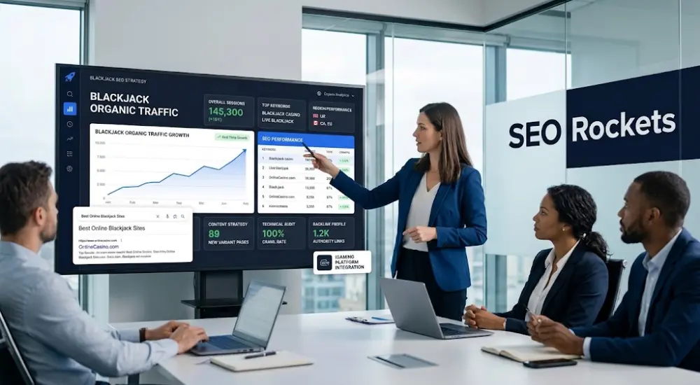 Who Our Blackjack SEO Services Are For