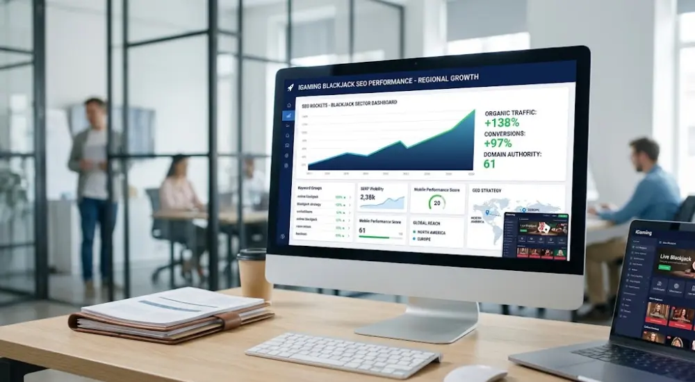 Why Choose SEO Rockets for Blackjack SEO?