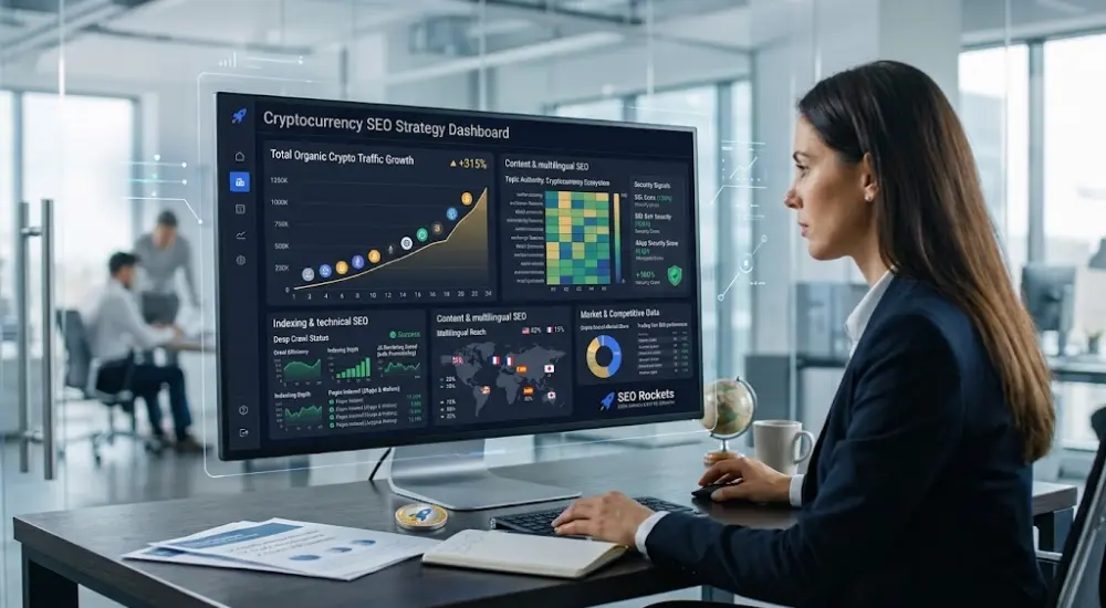 What Is SEO for Cryptocurrency Businesses?