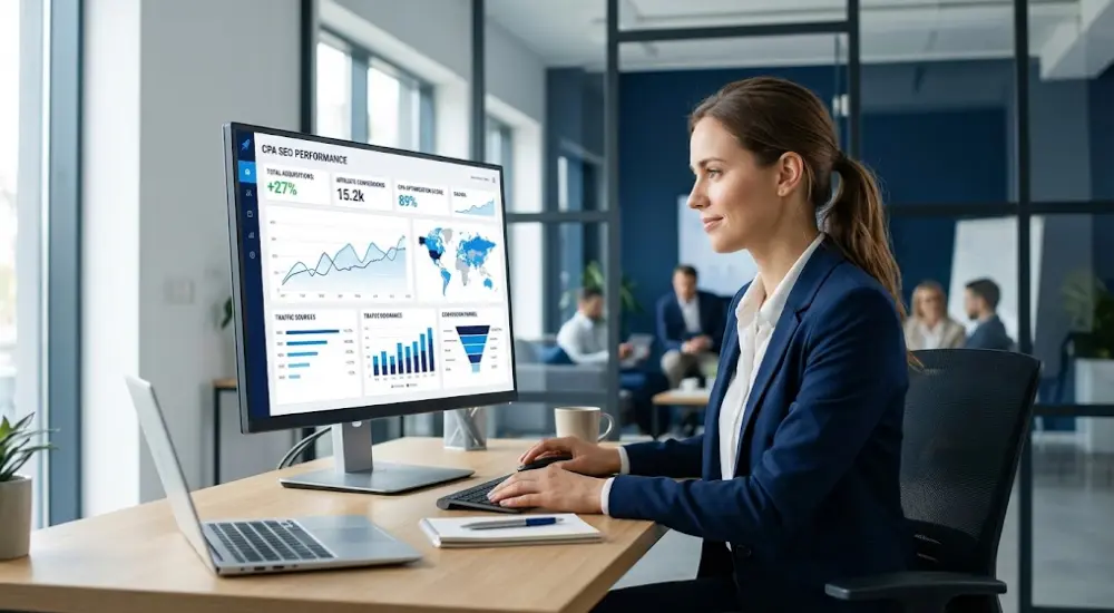 What Is SEO for CPA Networks and Affiliate Websites?