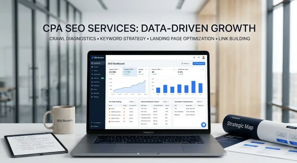 What Our CPA SEO Services Include