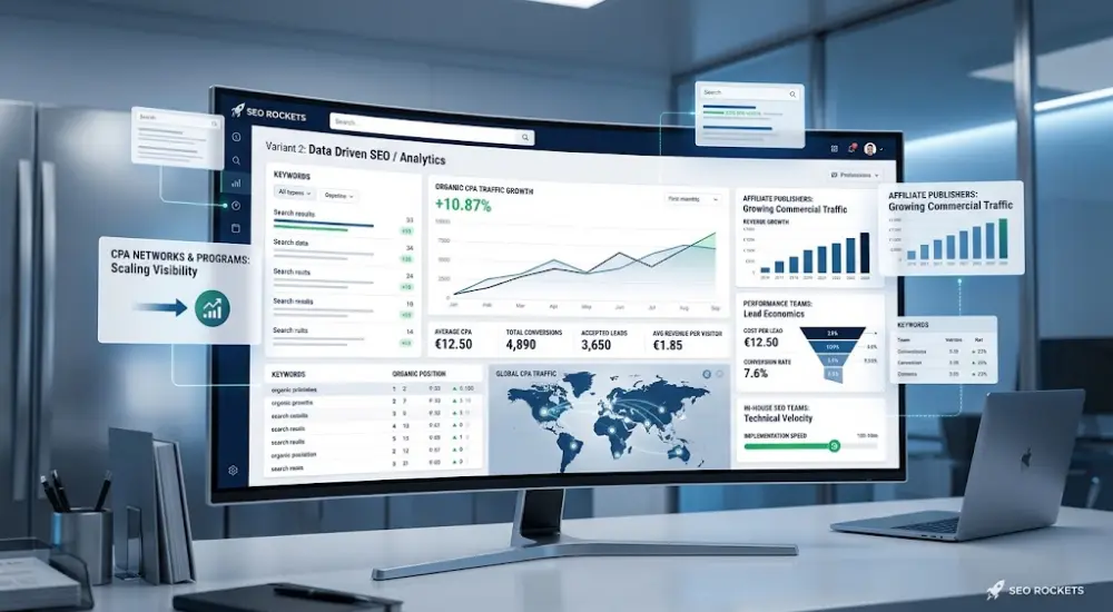 Who We Help with CPA SEO